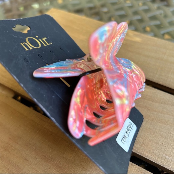 Noir Hair Claw Clips Womens hair Accessories New - Picture 3 of 5